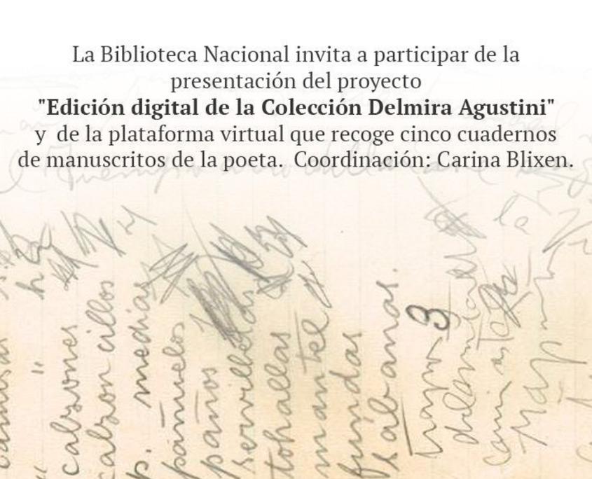 Jornada-Edición Digital de la Colección Delmira Agustini